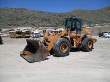 2004 Case 721D Wheel Loader,