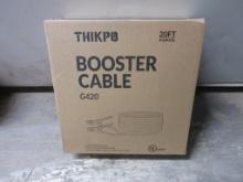 New Unused Thikpo 20' Booster Cable