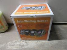 New Unused Auto Darking Welding Helmet