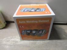 New Unused Auto Darking Welding Helmet