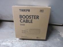 New Unused Thikpo 20' Booster Cable