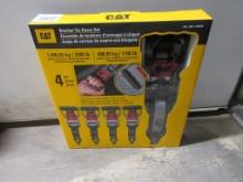 (4) New Unused 16' x 1/2" Cat Ratchet Straps,