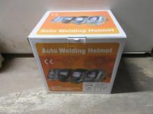New Unused Auto Darking Welding Helmet