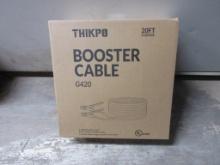 New Unused Thikpo 20' Booster Cable