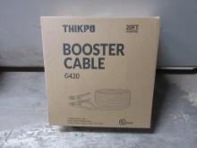 New Unused Thikpo 20' Booster Cable