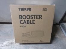 New Unused Thikpo 20' Booster Cable