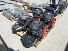 Lot Of (4) Legend Force Walk Behind Gas Trimmers,