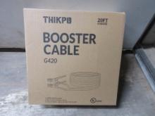 New Unused Thikpo 20' Booster Cable