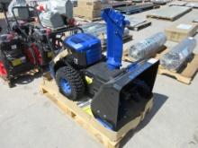 Lot Of Snowjoe 100-Volt 24" Cordless Snow Blower