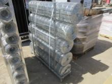 New Unused 5' x 66' Steel Garden Mesh Rolls,