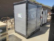 New Unused 7' 4" x 5' x 8' Bathroom W/Shower,