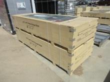 New Unused 42' x 30' Steel Garage,