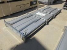 New Unused 10' Corrugated Steel Roof Panels,