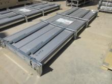New Unused 10' Corrugated Steel Roof Panels,