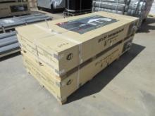 New Unused 33' x 25' Double Garage Steel Shed,