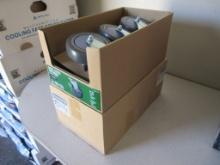 Lot Of New Unused Everbilt Swivel Casters W/Brake,