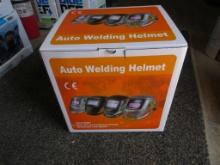 Lot Of New Unused Auto Darkening Welding Helmet