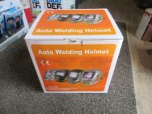 Lot Of New Unused Auto Darkening Welding Helmet
