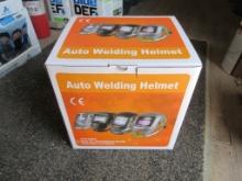Lot Of New Unused Auto Darkening Welding Helmet