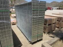 New Unused 10' x 6' Chain Link Fencing,