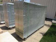 New Unused 10' x 6' Chain Link Fencing,