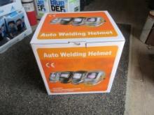 Lot Of New Unused Auto Darkening Welding Helmet