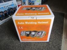 Lot Of New Unused Auto Darkening Welding Helmet