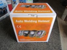 Lot Of New Unused Auto Darkening Welding Helmet
