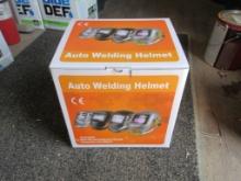 Lot Of New Unused Auto Darkening Welding Helmet