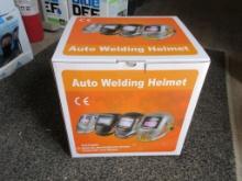 Lot Of New Unused Auto Darkening Welding Helmet