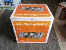 Lot Of New Unused Auto Darkening Welding Helmet
