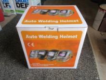 Lot Of New Unused Auto Darkening Welding Helmet