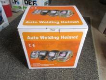Lot Of New Unused Auto Darkening Welding Helmet