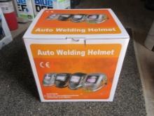 Lot Of New Unused Auto Darkening Welding Helmet