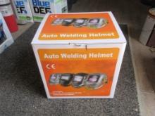 Lot Of New Unused Auto Darkening Welding Helmet