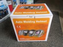 Lot Of New Unused Auto Darkening Welding Helmet