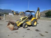 2007 New Holland B95 Loader Backhoe,