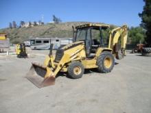 Caterpillar 416C Loader Backhoe,