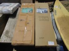 (2) New Unused 4-Tier Metal Storage Shelf's,