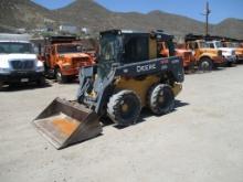 John Deere 326E Skid Steer Loader,
