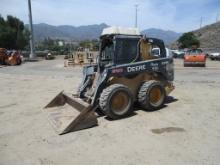 John Deere 326E Skid Steer Loader,