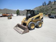 2007 Caterpillar 246B Skid Steer Loader,