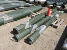Lot Of (3) Rolls Of Artificial Turf,