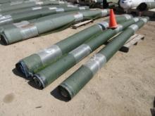 (3) Unused Rolls Of Artificial Turf,