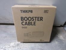 New Unused Thikpo 20' Booster Cable