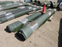 (2) Unused 12' x 15' Rolls Of Artificial Turf