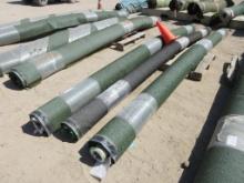 (3) Unused 4' x 15' Rolls Of Artificial Turf