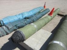 Unused 15' x 15' Roll Of Artificial Turf