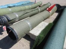 Unused 15' x 20' Roll Of Artificial Turf
