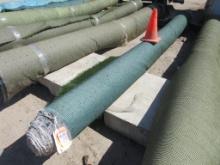 Unused 12' x 15' Roll Of Artificial Turf